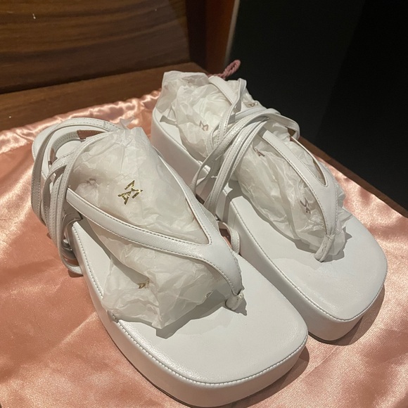 Amina Muaddi Shoes - Amina Muaddi Jamie Sandals